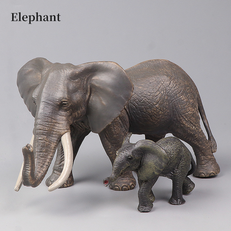 African Wild Animals Big Mammo - Kids Education Picture ulasan dan harga