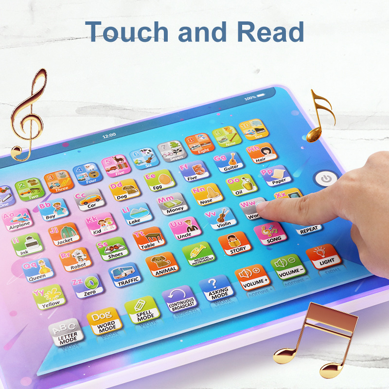 Kids Learning Machine Toys Eng - Abc Kids Early Education ulasan dan harga