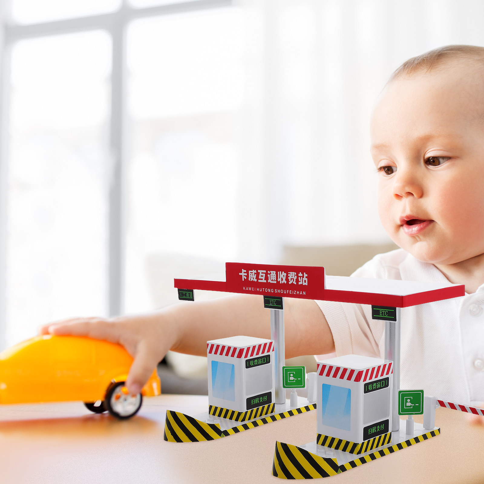 Plastic Toll Booth Playset Hig - Kids Education And You ulasan dan harga