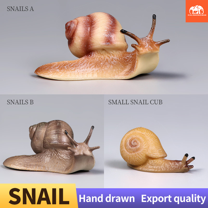 Educational Snail Action Figur - Kids Education Picture ulasan dan harga