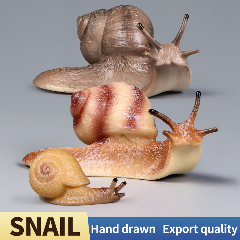 Educational Snail Action Figur - Kids Education Picture ulasan dan harga