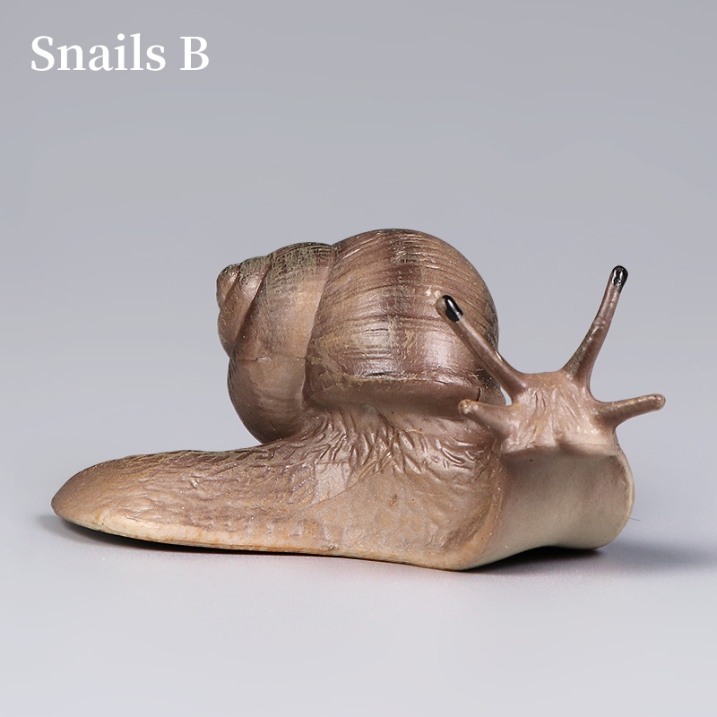 Educational Snail Action Figur - Kids Education Picture ulasan dan harga