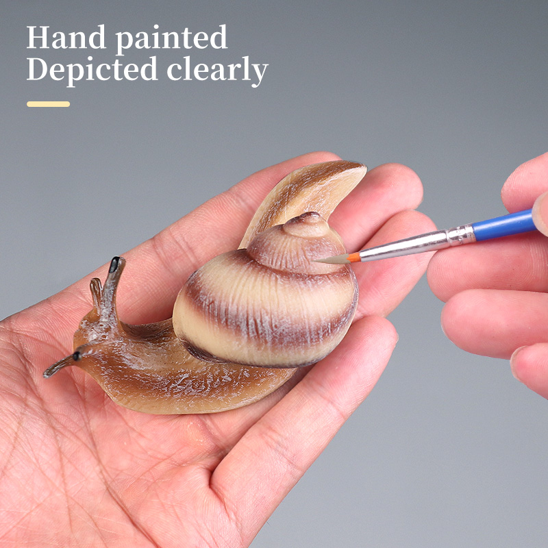 Educational Snail Action Figur - Kids Education Picture ulasan dan harga