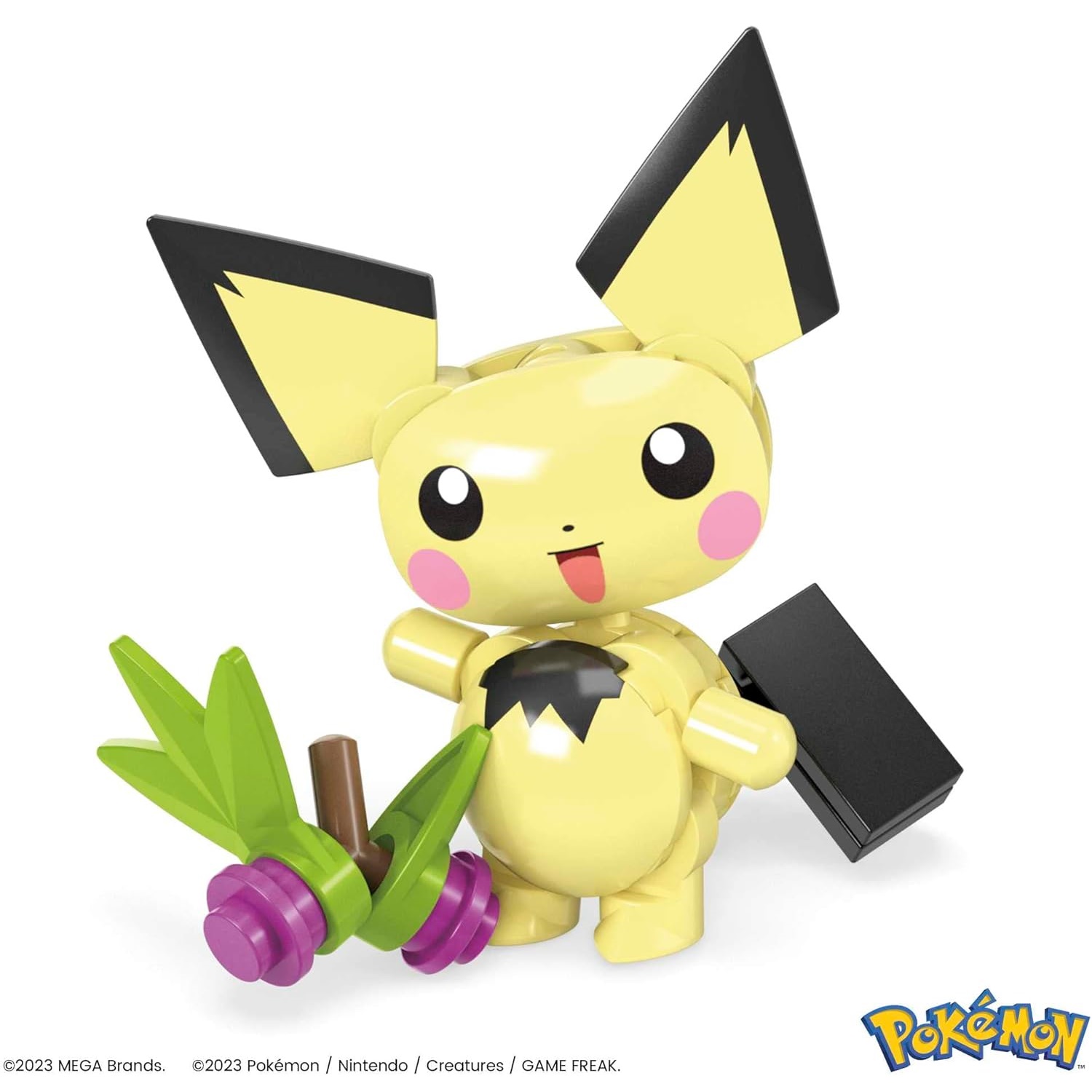 Mega Pokemon Quest in Pichu Fo - Lego Set Technic ulasan dan harga