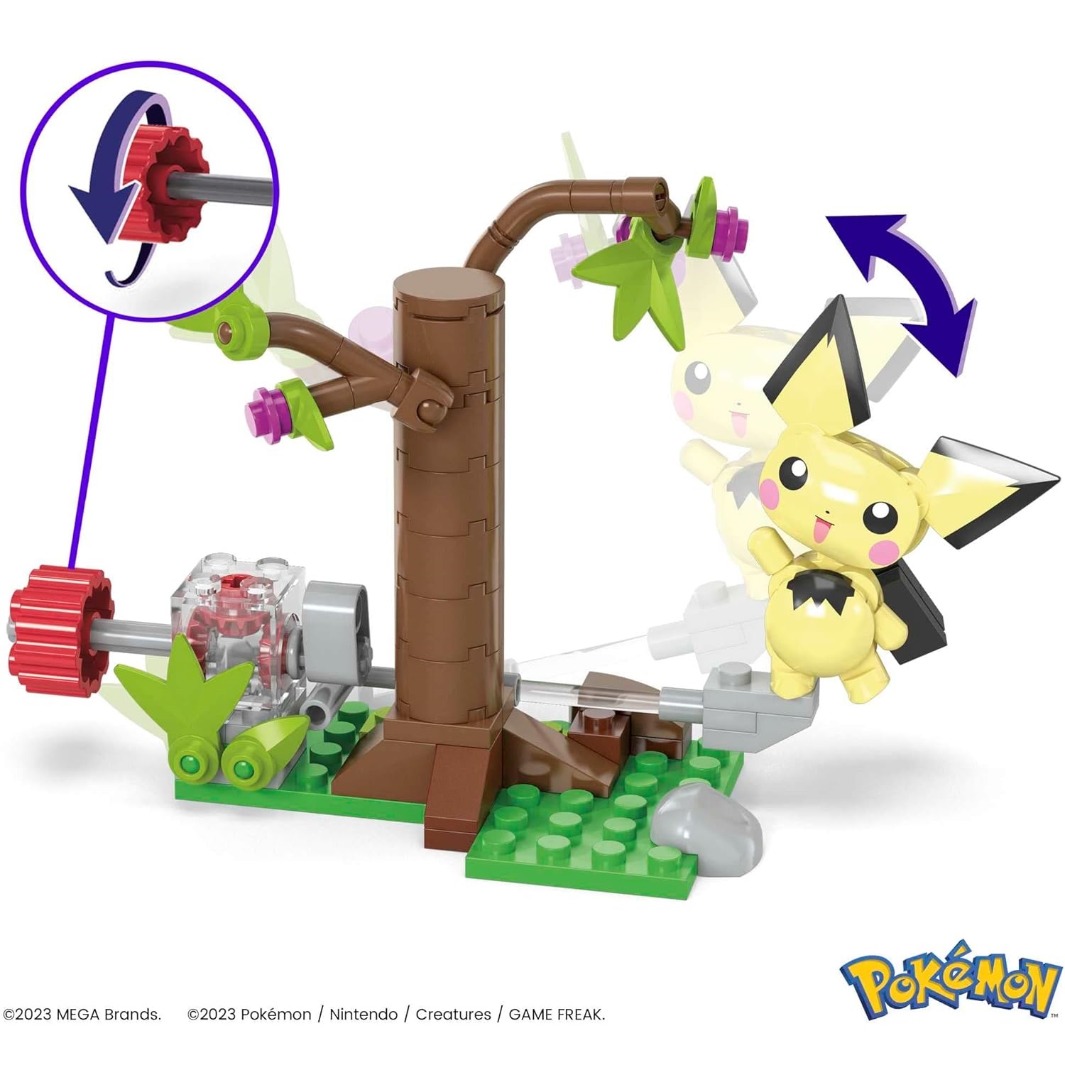 Mega Pokemon Quest in Pichu Fo - Lego Set Technic ulasan dan harga