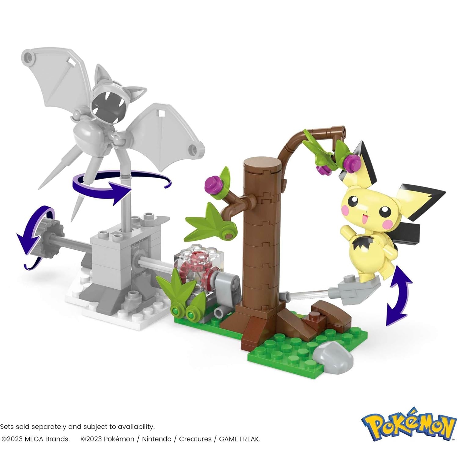 Mega Pokemon Quest in Pichu Fo - Lego Set Technic ulasan dan harga
