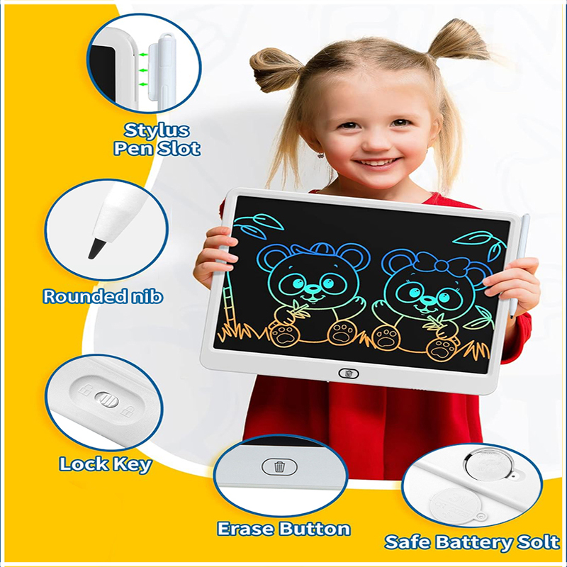 13/16 Inch LCD Drawing Tablet  - Kids Education Drawing ulasan dan harga