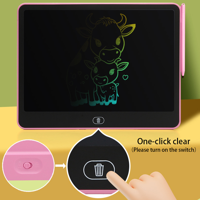 13/16 Inch LCD Drawing Tablet  - Kids Education Drawing ulasan dan harga