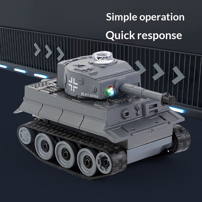 Mini Remote Control Tank 4 Cha - Kids Education Channel ulasan dan harga