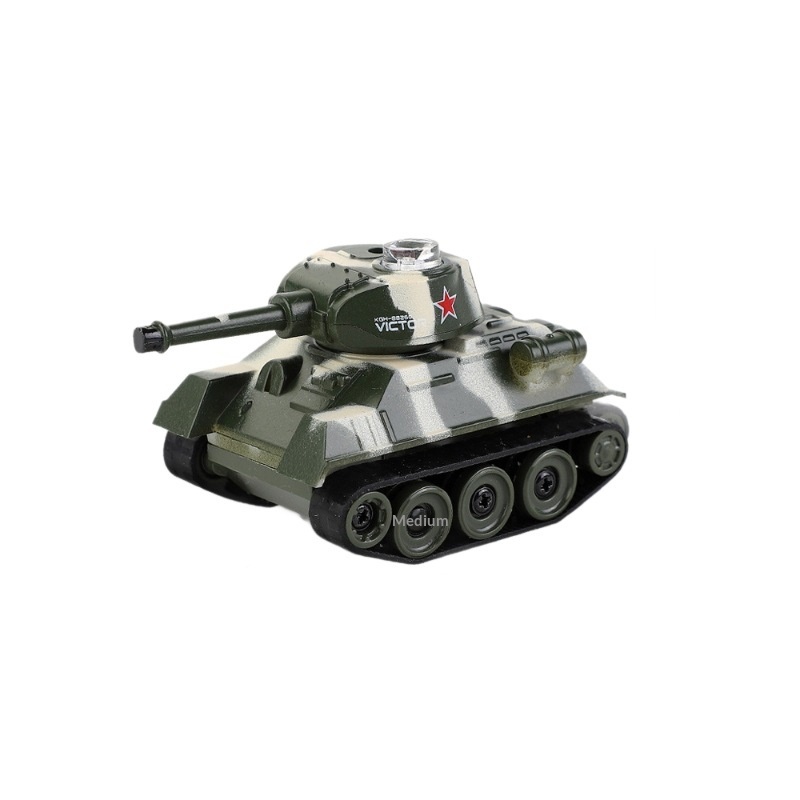 Mini Remote Control Tank 4 Cha - Kids Education Channel ulasan dan harga