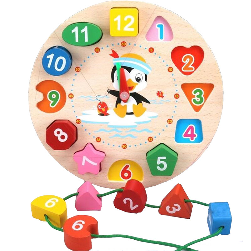 Montessori Wooden Toys for Bab - Kids Educational Game 2 ulasan dan harga