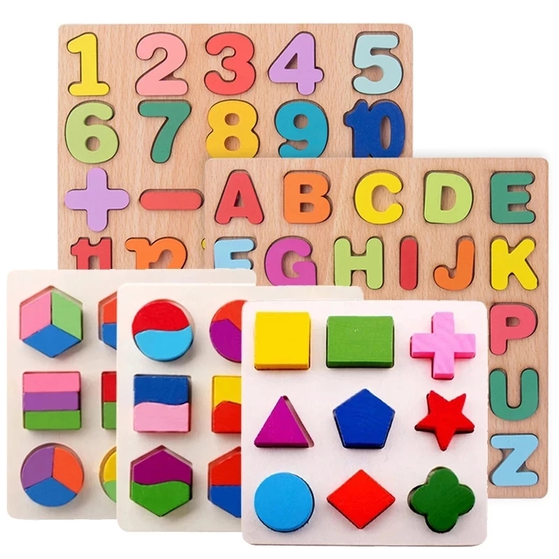Montessori Wooden Toys for Bab - Kids Educational Game 2 ulasan dan harga