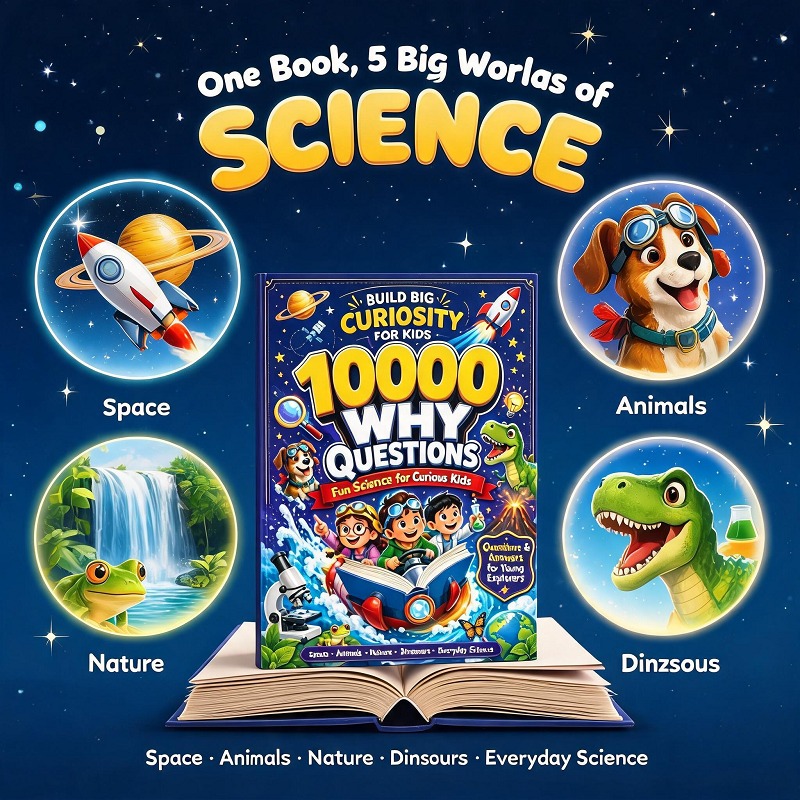 10000 Why Kids Science Encyclo - Kids Education Picture ulasan dan harga