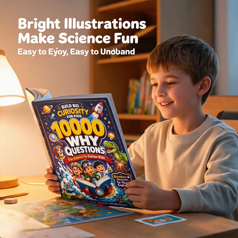10000 Why Kids Science Encyclo - Kids Education Picture ulasan dan harga