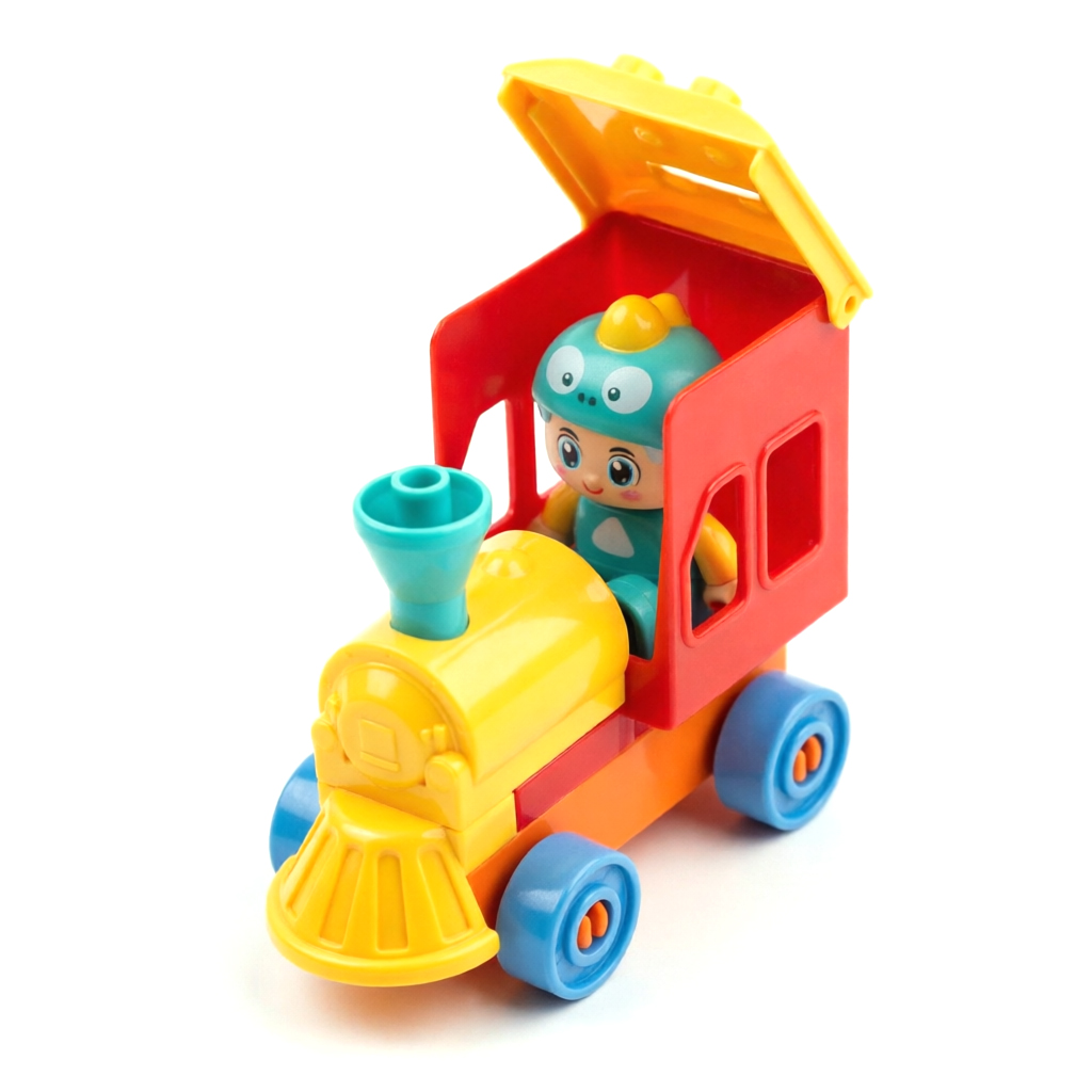 Big Particle Building Blocks T - Abc Kids Early Education ulasan dan harga