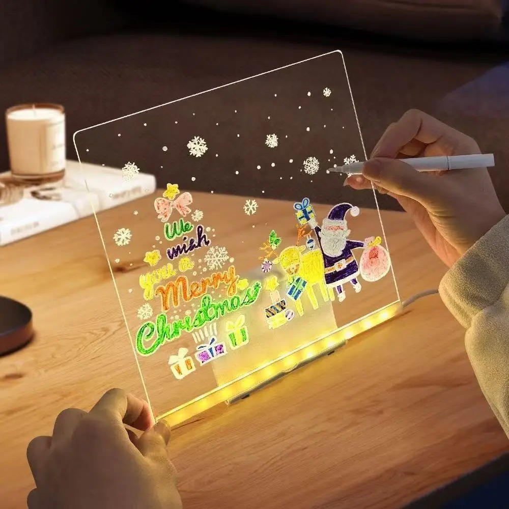 Magic Glow Kids Drawing Board: - Kids Education Drawing ulasan dan harga