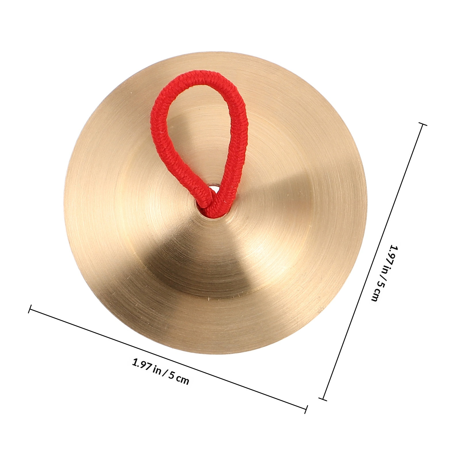 1Pair Mini Cymbals Designed fo - Kids Education Music ulasan dan harga