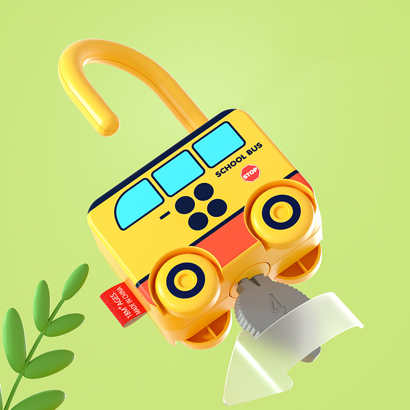Baby Learning Lock with Key Ca - Kids Educational Game 2 ulasan dan harga