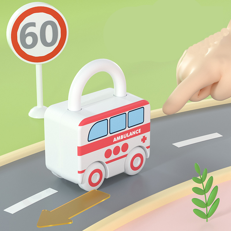 Baby Learning Lock with Key Ca - Kids Educational Game 2 ulasan dan harga