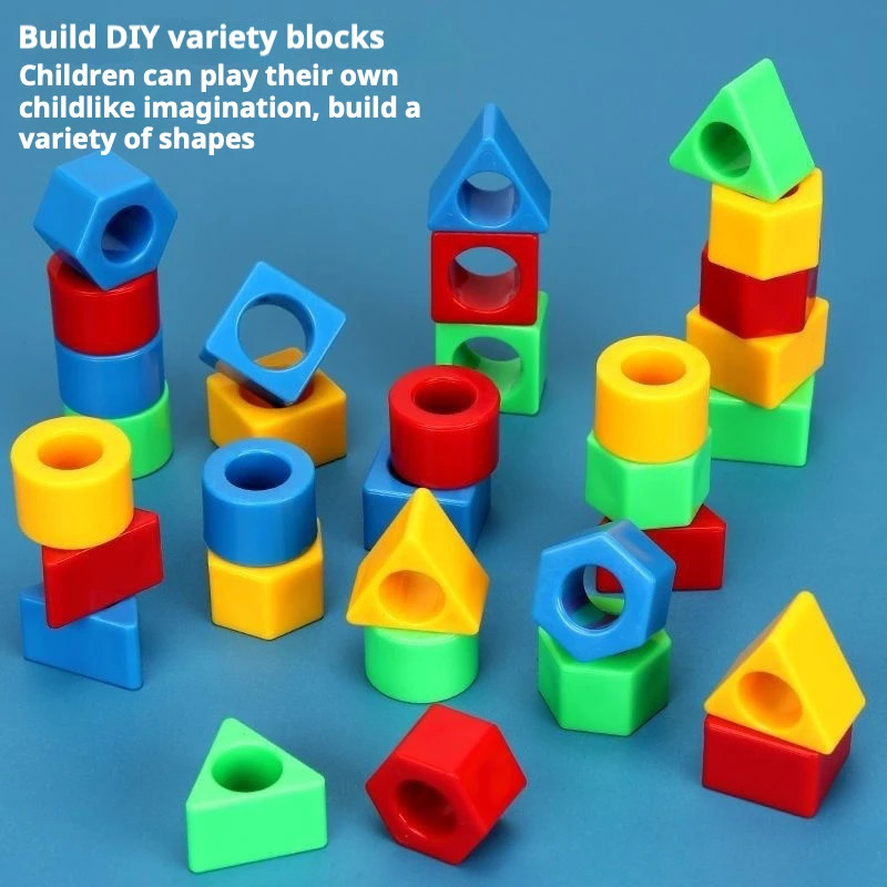 Montessori Geometric Shape Sor - Kids Education And You ulasan dan harga