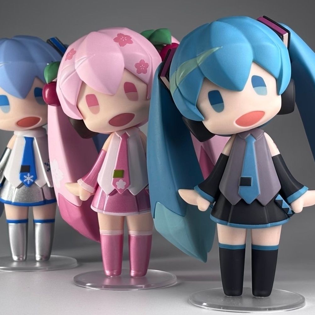 Miku Anime Figure & Building B - Lego Set Technic ulasan dan harga
