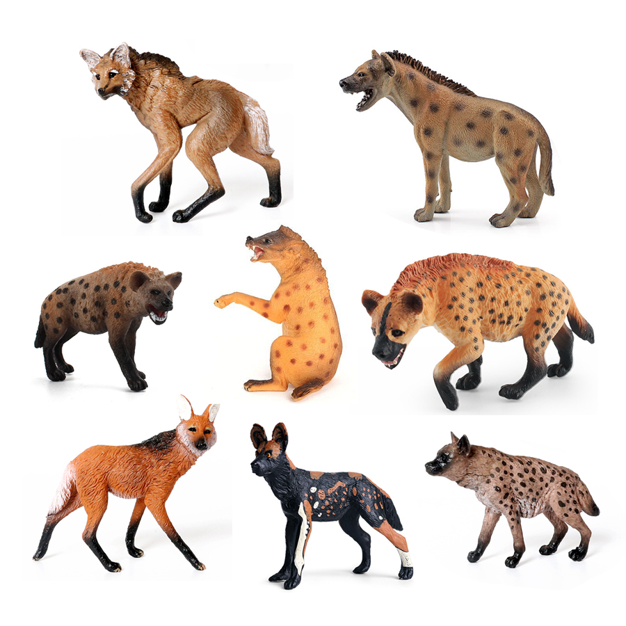 Realistic Plastic Wildlife Hye - Kids Education Picture ulasan dan harga