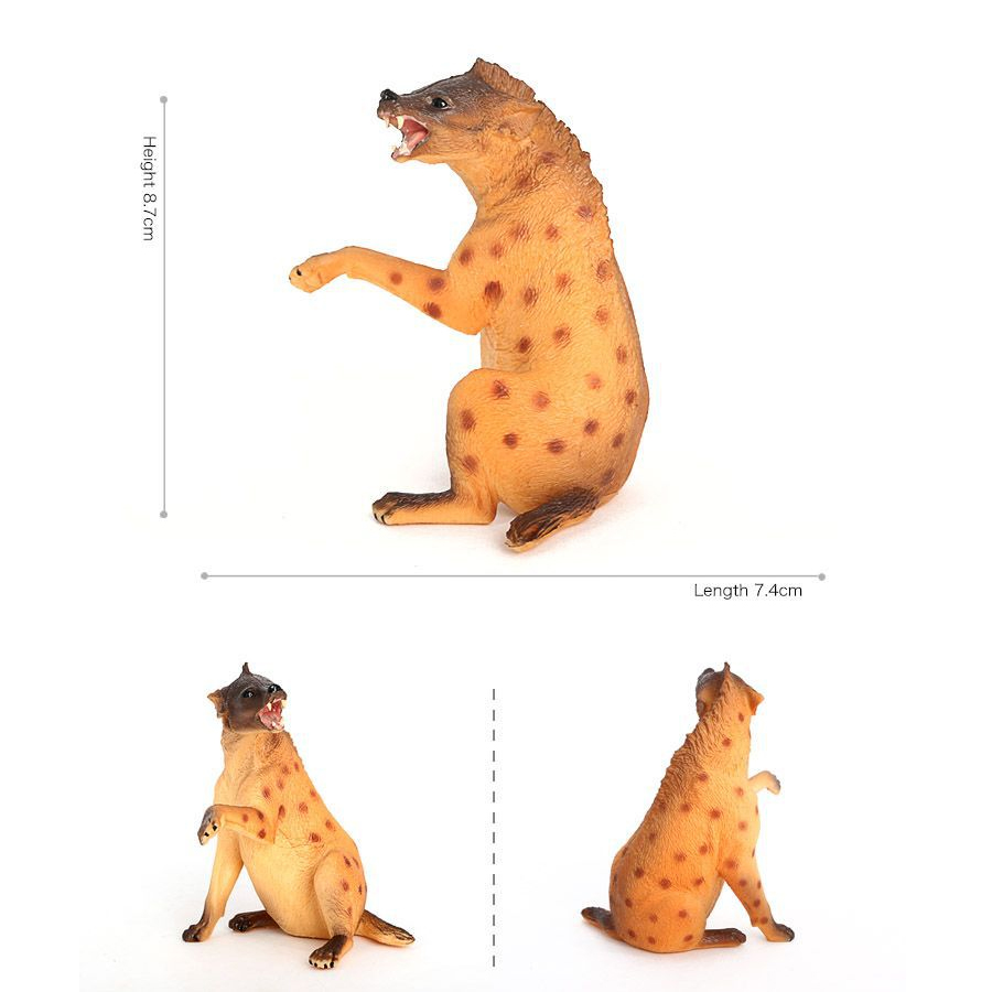 Realistic Plastic Wildlife Hye - Kids Education Picture ulasan dan harga