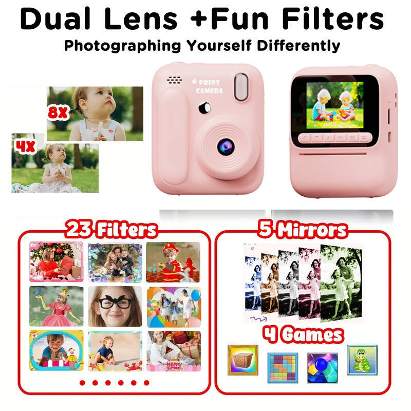 Kids Instant Color Printing Ca - Kids Education Music ulasan dan harga