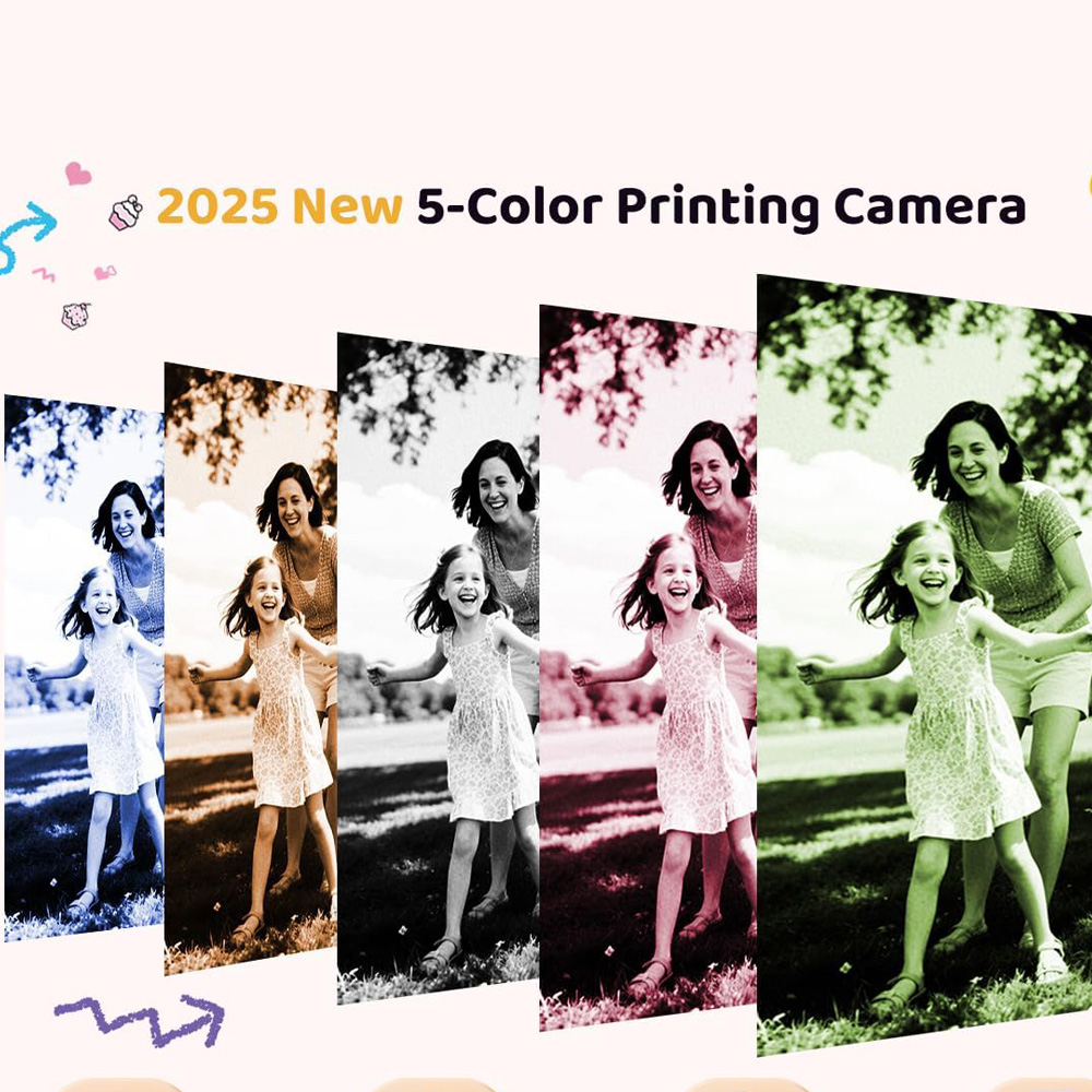 Kids Instant Color Printing Ca - Kids Education Music ulasan dan harga