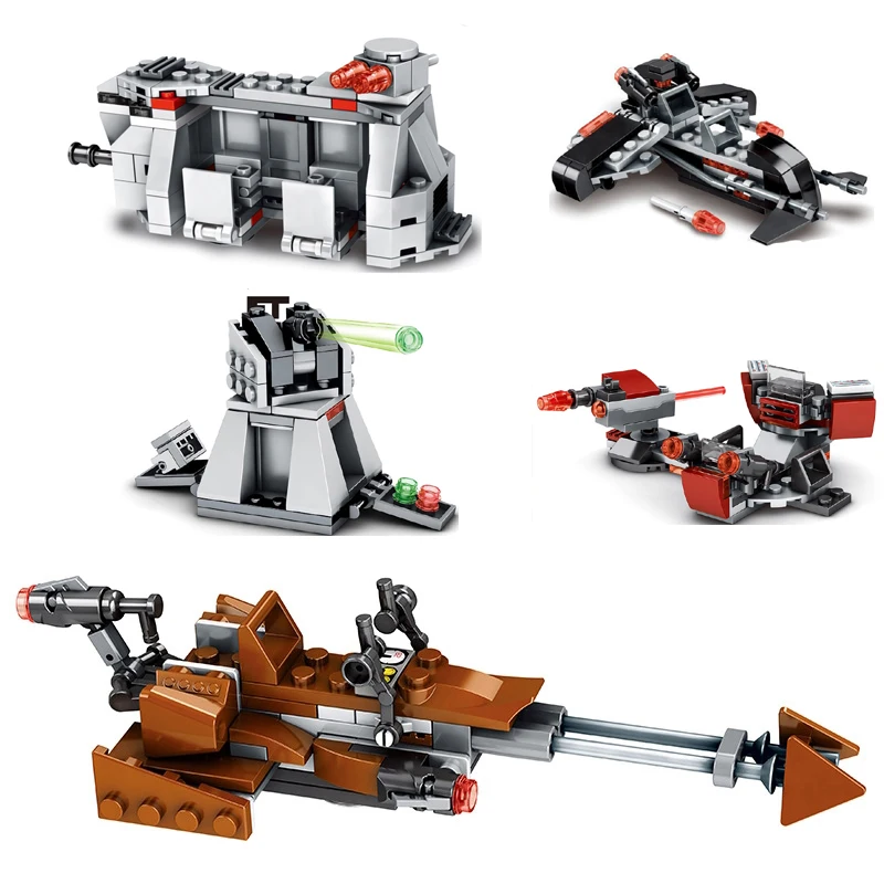 MOC X Fighter Building Blocks  - Kingdom Kids Education ulasan dan harga