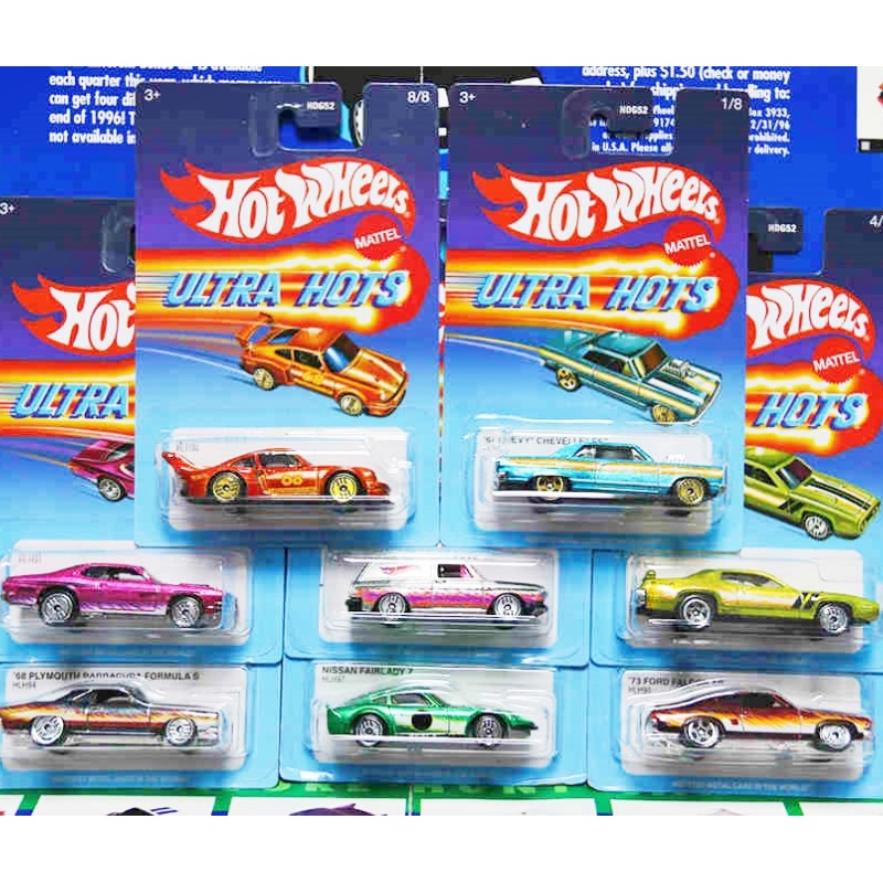 Mattel Hot Wheels 1/64 Puca Th - Mattel Toy Hot Wheels ulasan dan harga
