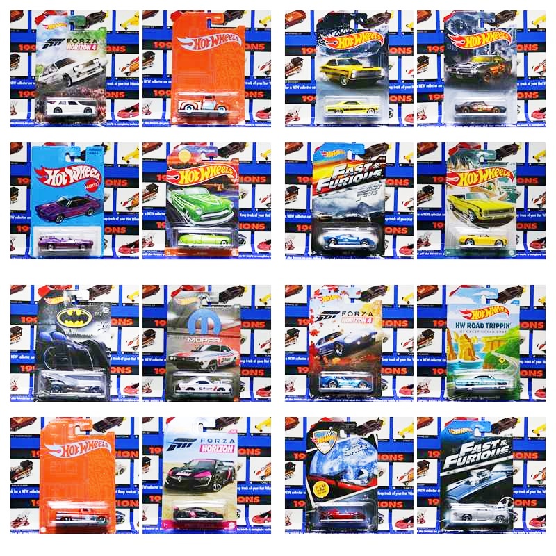 Mattel Hot Wheels 1/64 Puca Th - Mattel Toy Hot Wheels ulasan dan harga