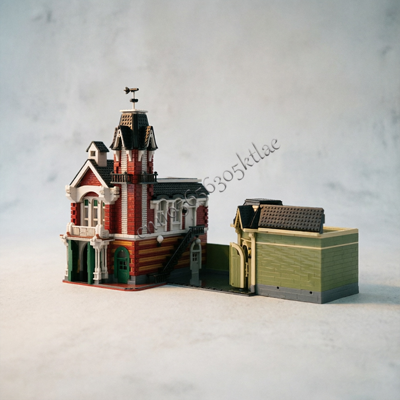 5172PCS MOC City Street Views  - Kingdom Kids Education ulasan dan harga