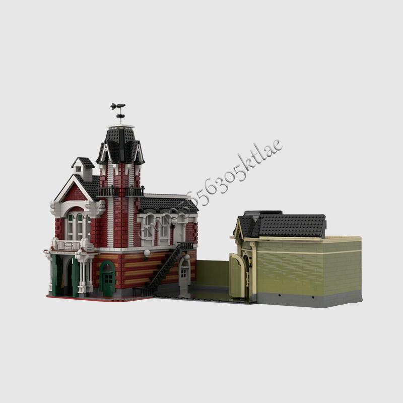 5172PCS MOC City Street Views  - Kingdom Kids Education ulasan dan harga