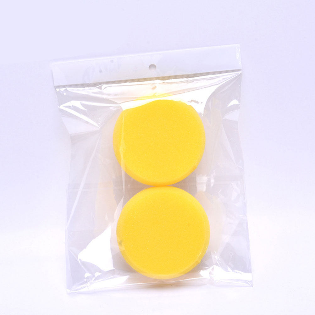 10Pcs Round Sponge Stamper Dra - Kids Education Drawing ulasan dan harga