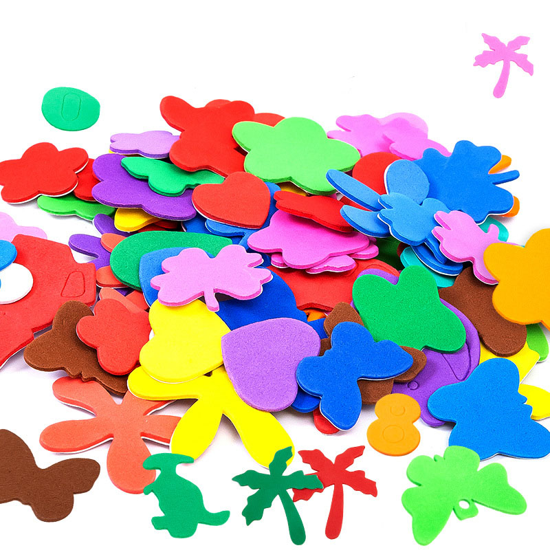 1/10bags of DIY Colorful Mixed - Kids Education Classes ulasan dan harga