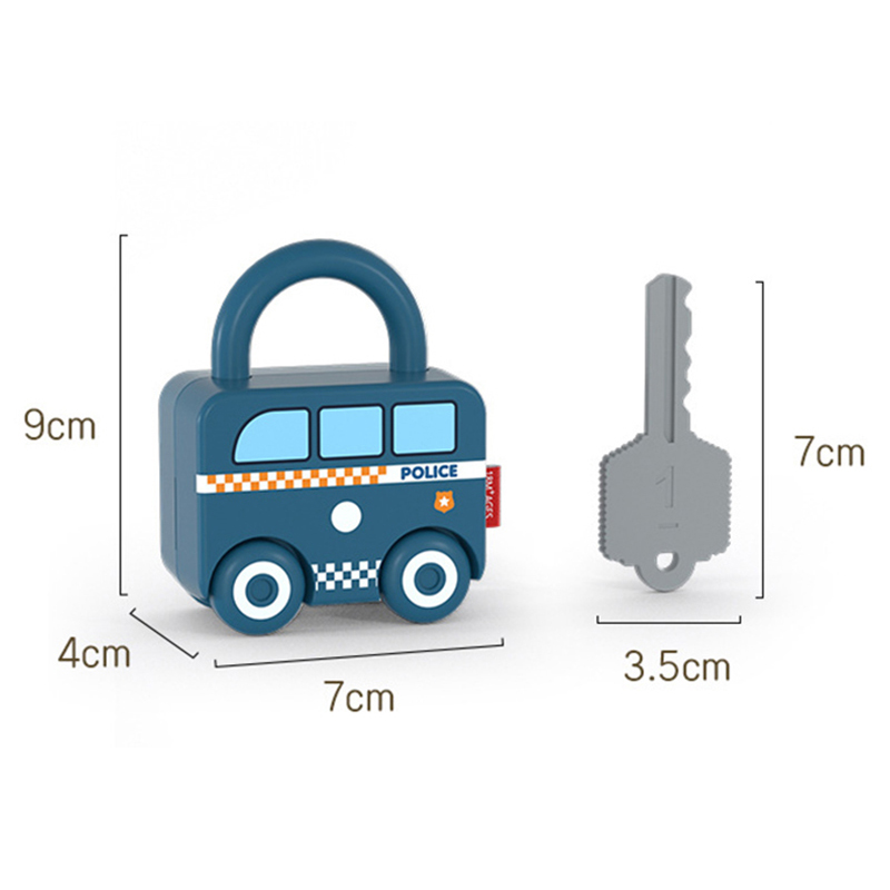 Baby Learning Lock with Key Ca - Kids Educational Game 2 ulasan dan harga
