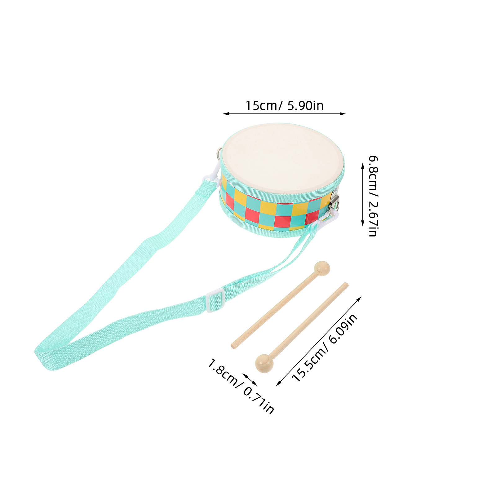 Double Sided Children's Hand D - Kids Education Music ulasan dan harga
