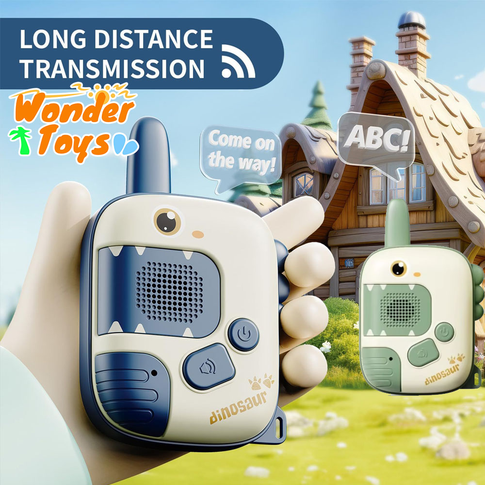 2 Pieces Dinosaur Walkie Talki - Kids Educational Game 2 ulasan dan harga