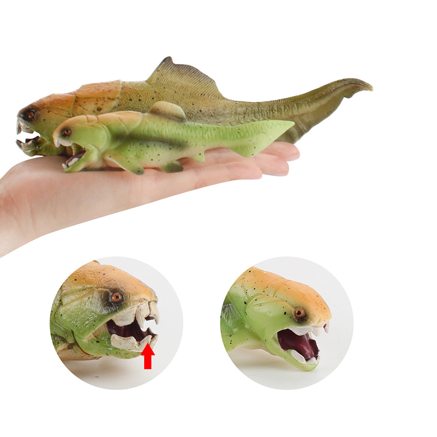 Realistic Dunkleosteus Ophthal - Kids Education Picture ulasan dan harga