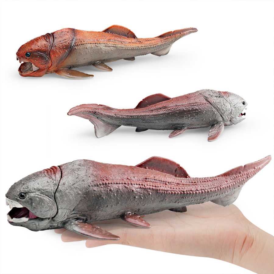 Realistic Dunkleosteus Ophthal - Kids Education Picture ulasan dan harga