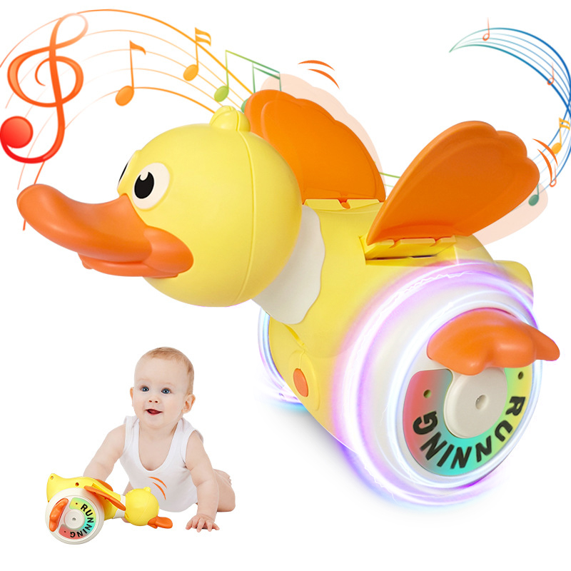 Kid Electric Rotating Duck Sim - Kids Education Music ulasan dan harga