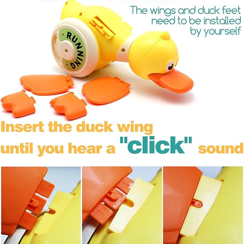 Kid Electric Rotating Duck Sim - Kids Education Music ulasan dan harga