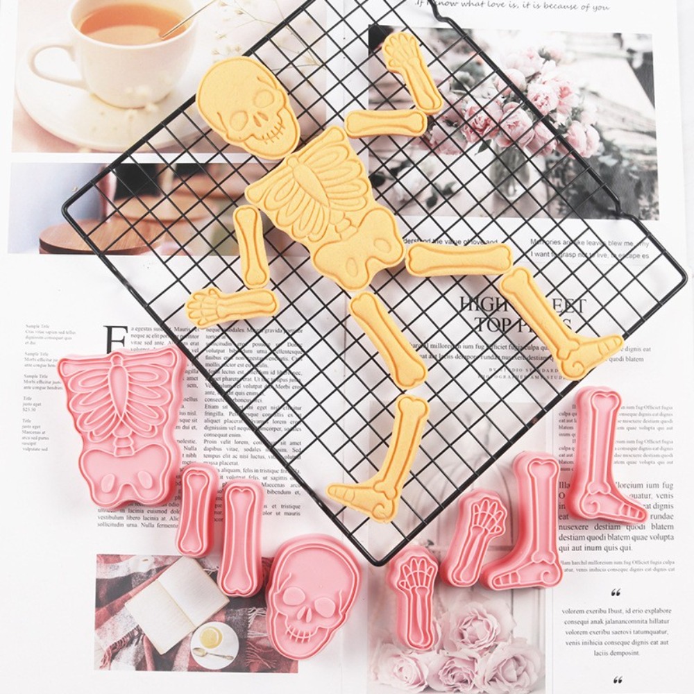 Halloween Puzzle Fondant Biscu - Human Body Puzzle ulasan dan harga