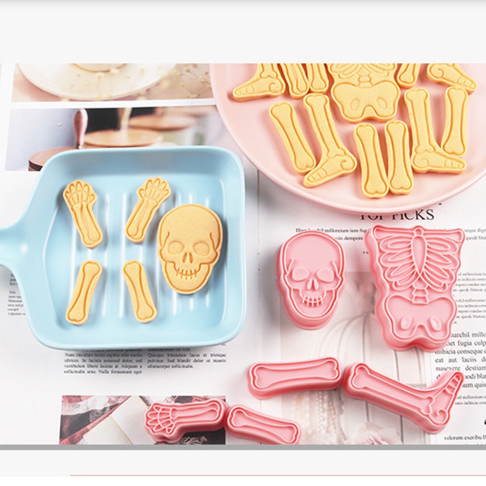 Halloween Puzzle Fondant Biscu - Human Body Puzzle ulasan dan harga