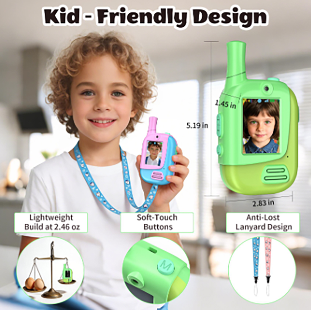 2 Pack Rechargeable Kids Video - Kids Educational Game 2 ulasan dan harga