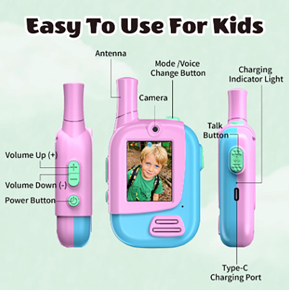 2 Pack Rechargeable Kids Video - Kids Educational Game 2 ulasan dan harga