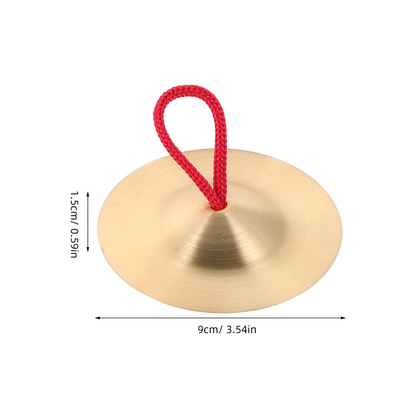 Kids Finger Cymbals Copper 9Cm - Kids Education Music ulasan dan harga