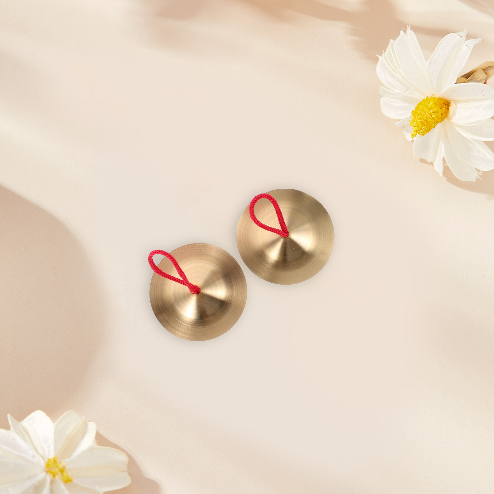 Kids Finger Cymbals Copper 9Cm - Kids Education Music ulasan dan harga