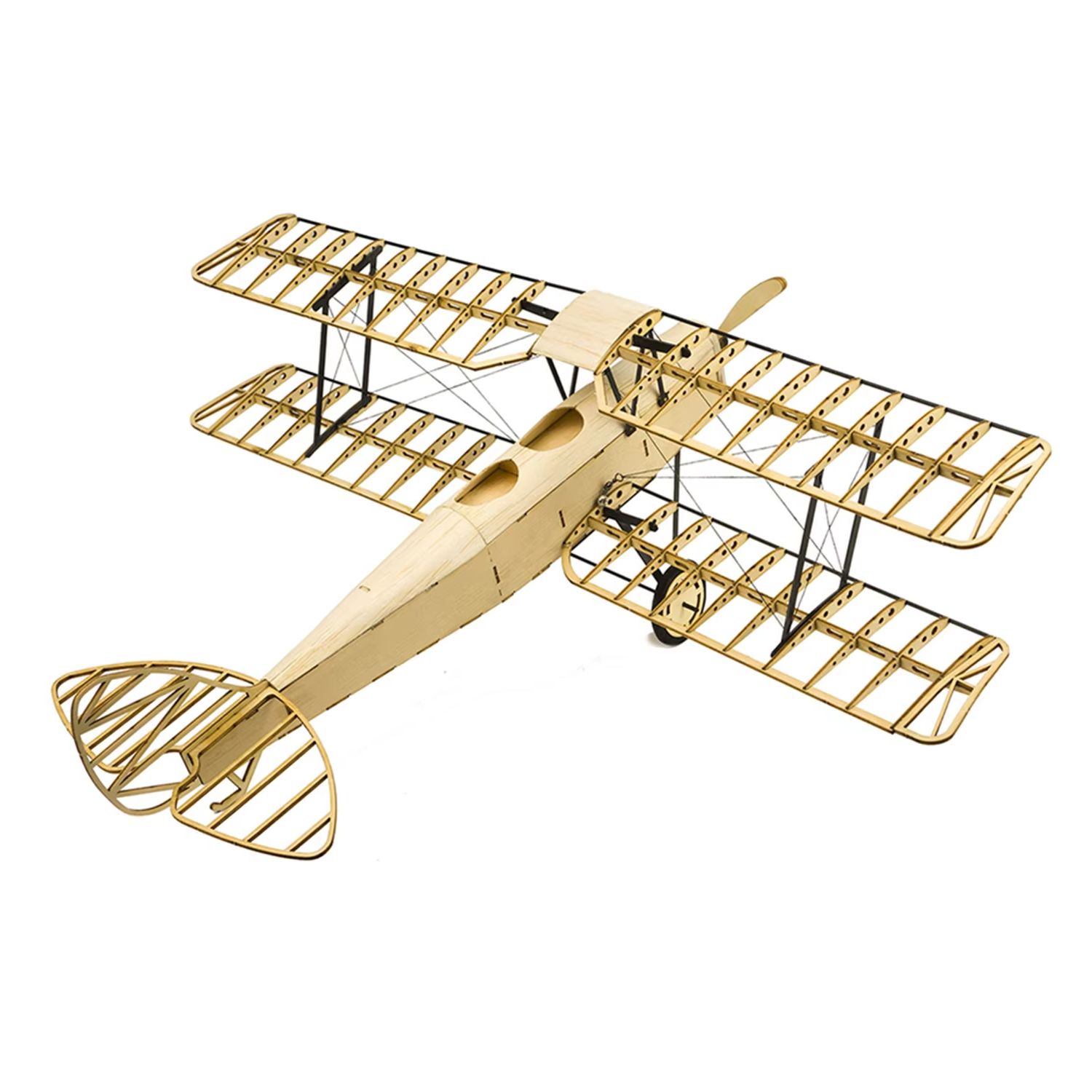 RealHawk Tiger Moth DH-82 1:24 - Kids Education Classes ulasan dan harga